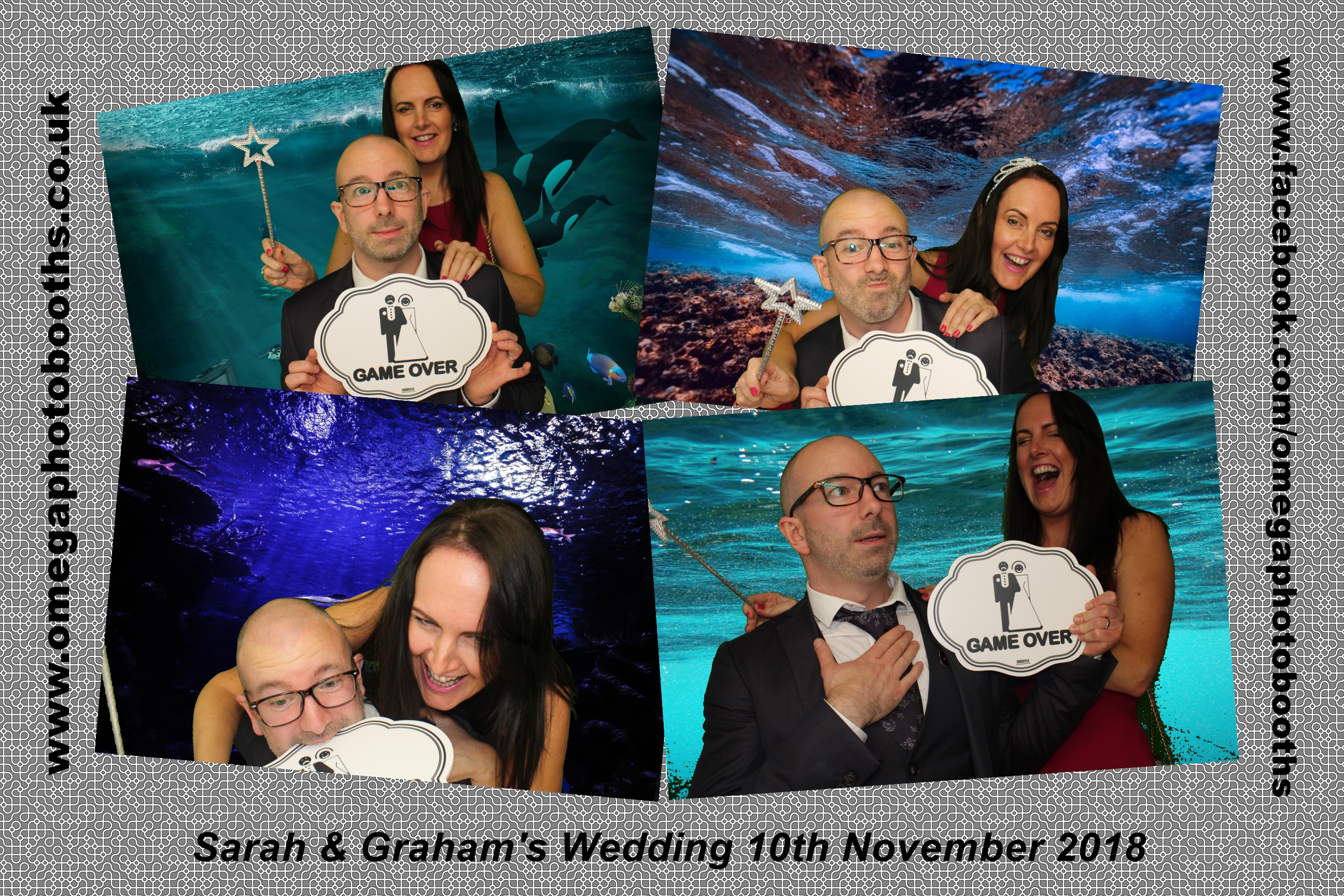 Sarah and Graham’s wedding | View more photos from the event at gallery.omegaphotobooths.co.uk/u/Omega-Photobooths/Sarah-and-Graham’s-wedding